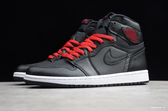 Jordan Black 1 Air 555088-060 OG High Satin Retro 1026